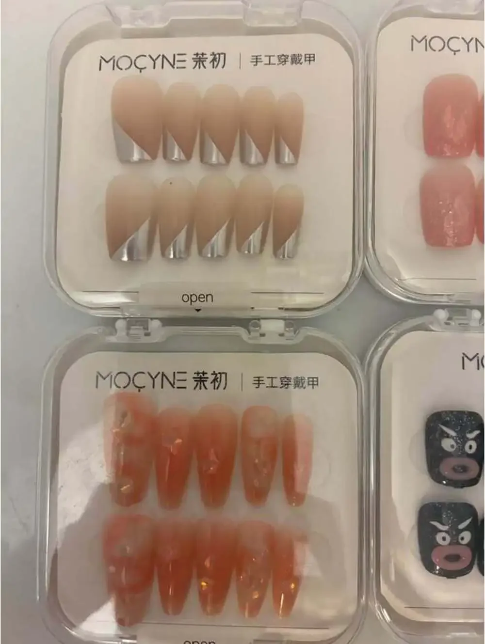 Mocyne Press-On Nails Set